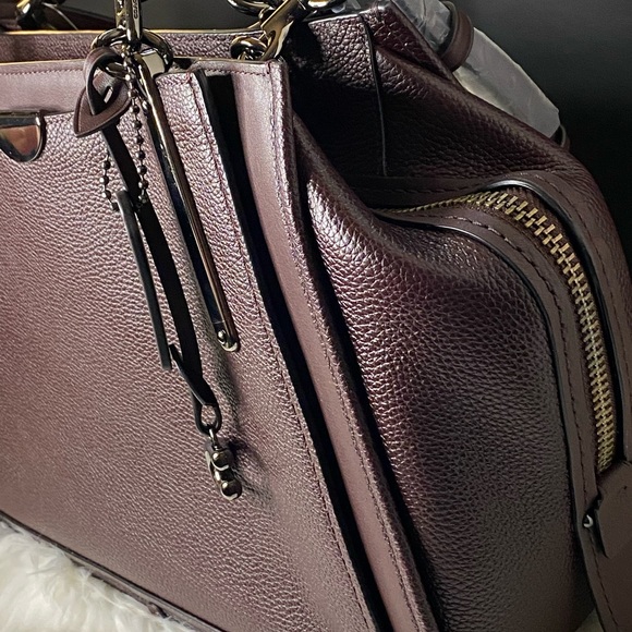 38550 - Coach Dreamer 36 in Pebble Leather - Picture 6 of 15